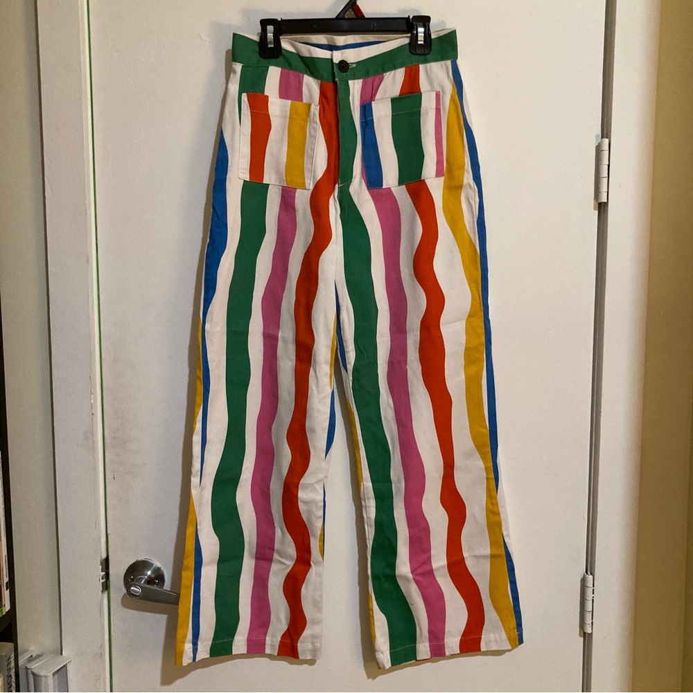 Nooworks Casual Bells in Salvation Stripe